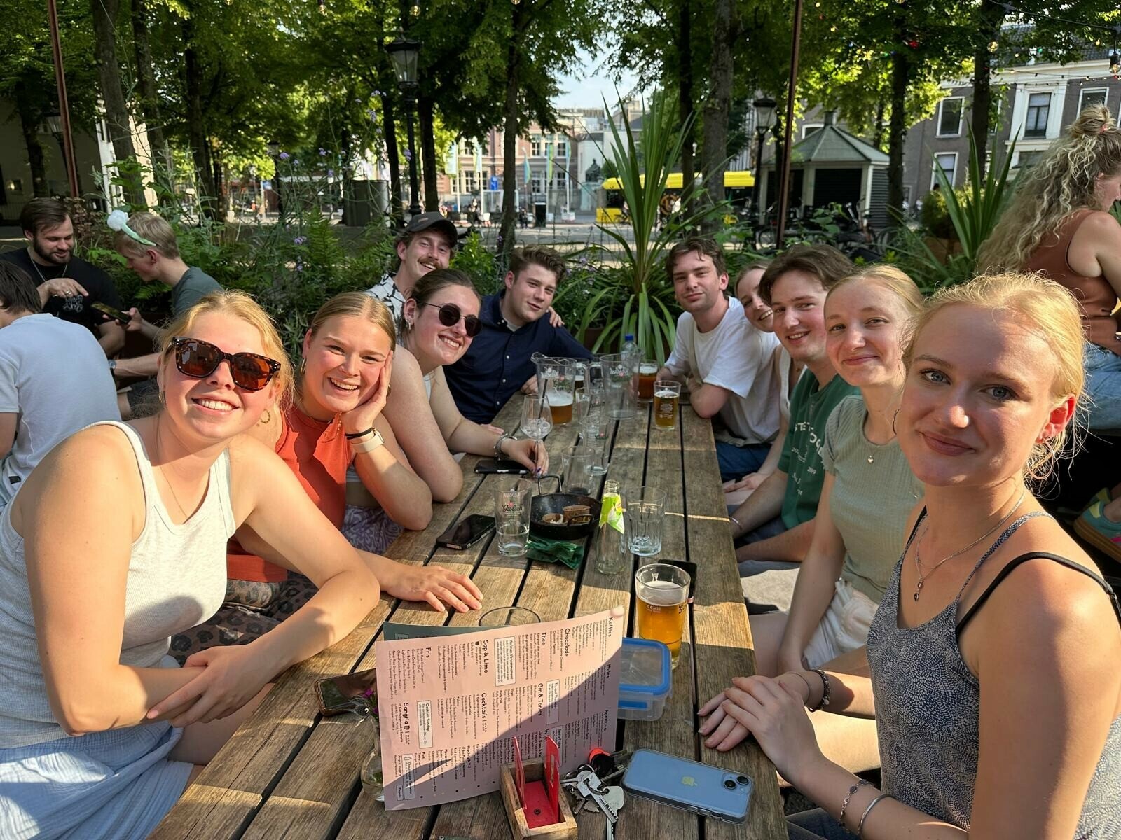 Functionarissenborrel 2026