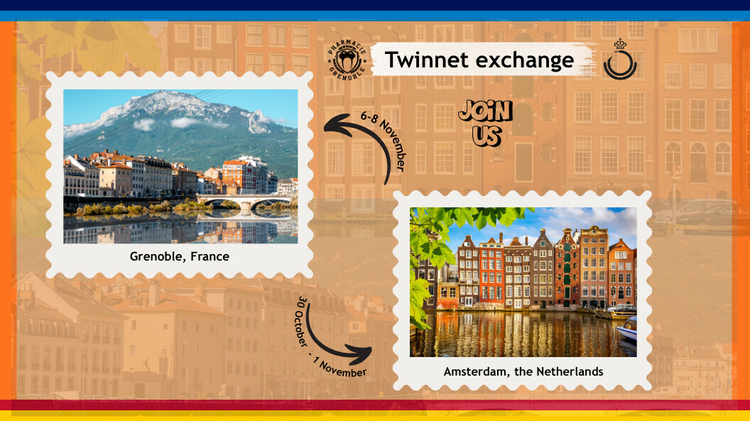 Twinnet weekend 1 in Amsterdam